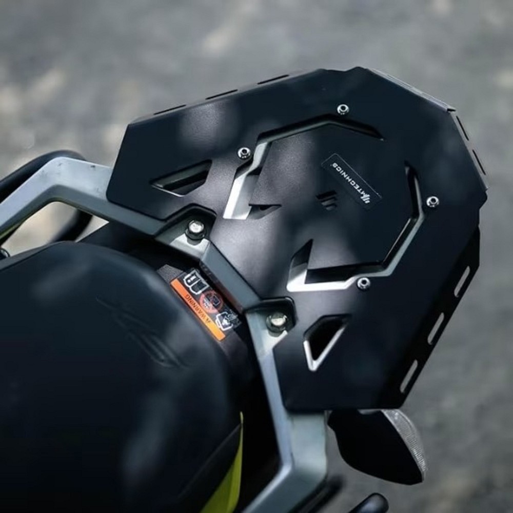 Toprack Plate (Black) Fit for SUZUKI V STROM 250