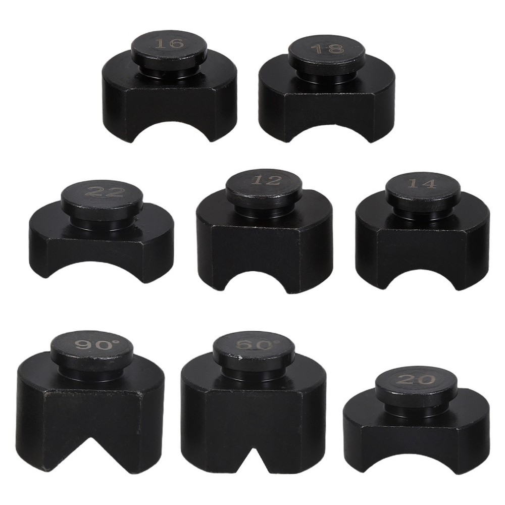 8 Pcs Bending Mold Replacement Bender Dies Making Tool Convenient