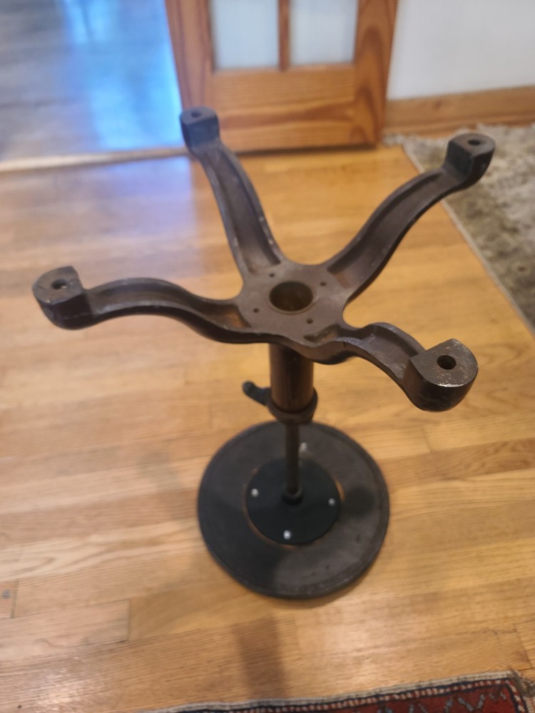 Antique Metal Stool