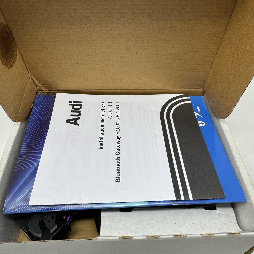 Mobridge Audi Can Bluetooth Gateway (M1000-C-BT-AUD1)