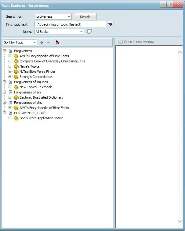 Quickverse 10 Bible Suite Software for Windows