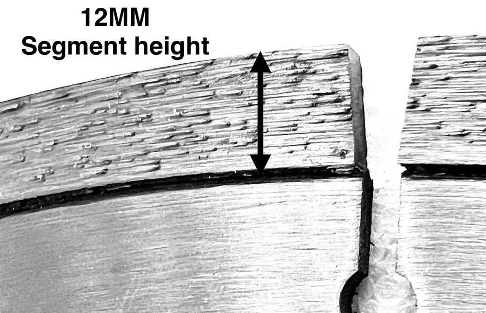8'' Segmented diamond blade for Masonry, stone, concrete pavers (5 pack)