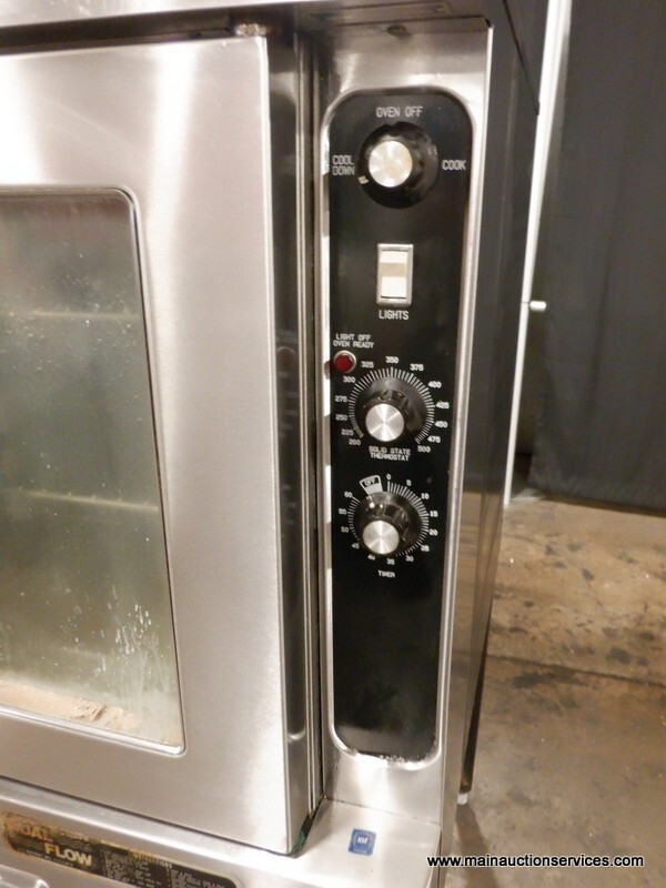 Blodgett DFG-100-3, Gas Single Stack Full size Convection Oven