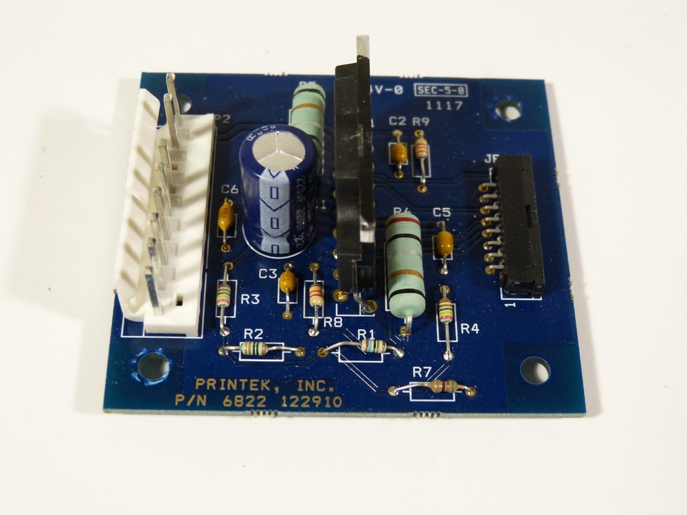 Printek display panel & controller board pulled from forms pro 4603