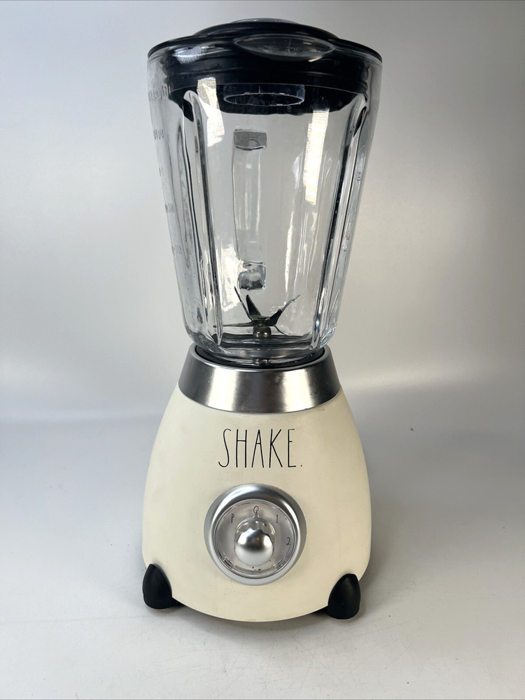 Rae Dunn Counter Top  blender SHAKE 2 speeds works