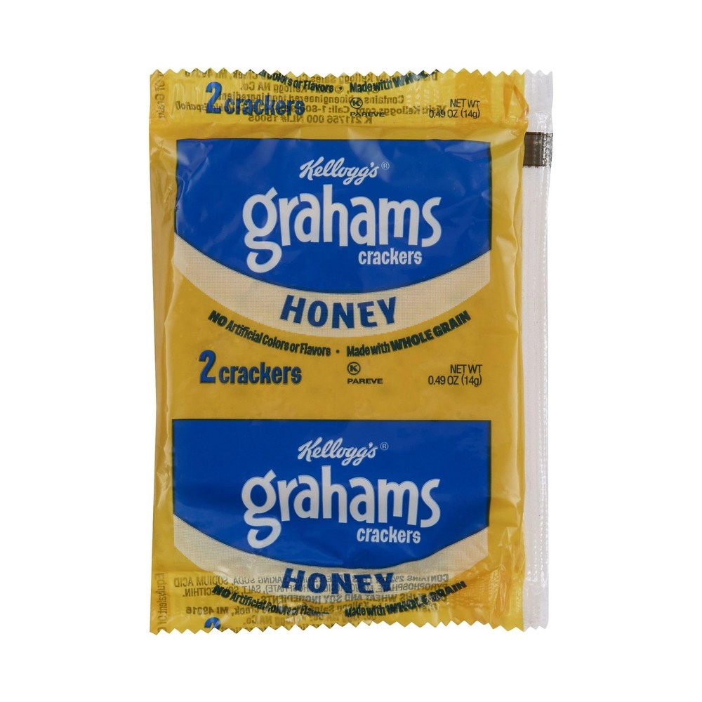 Grahams Crackers, Honey, .49oz (200 Count)