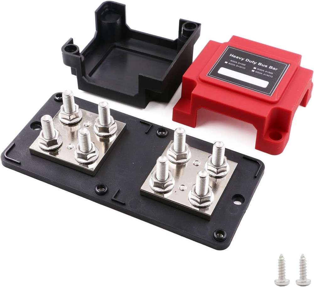 Compact 400A Bus Bar for Automotive & Marine