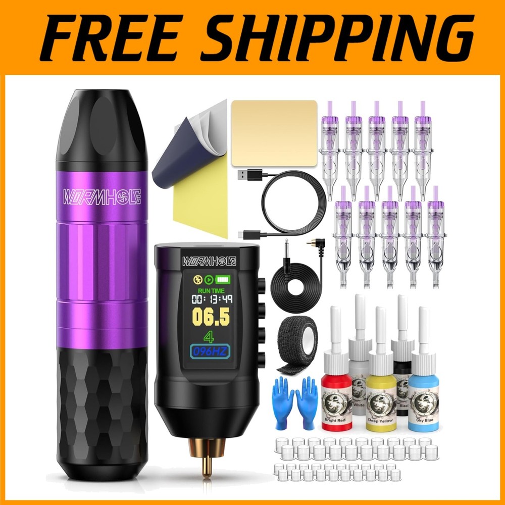 Tattoo Practice Kit with Precision Engineering