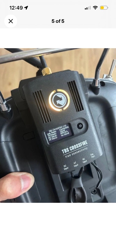 TBS Crossfire Tx Long Range Radio Transmitter