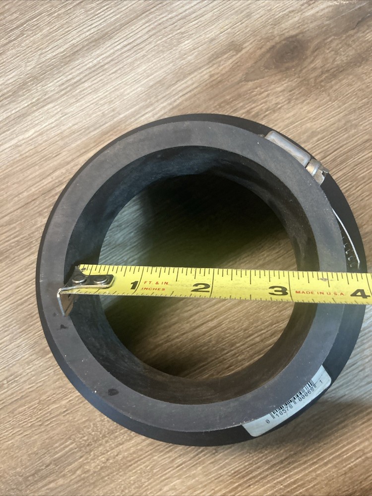 Fernco Clay Pipe Coupling 4"x 3" P1006-43