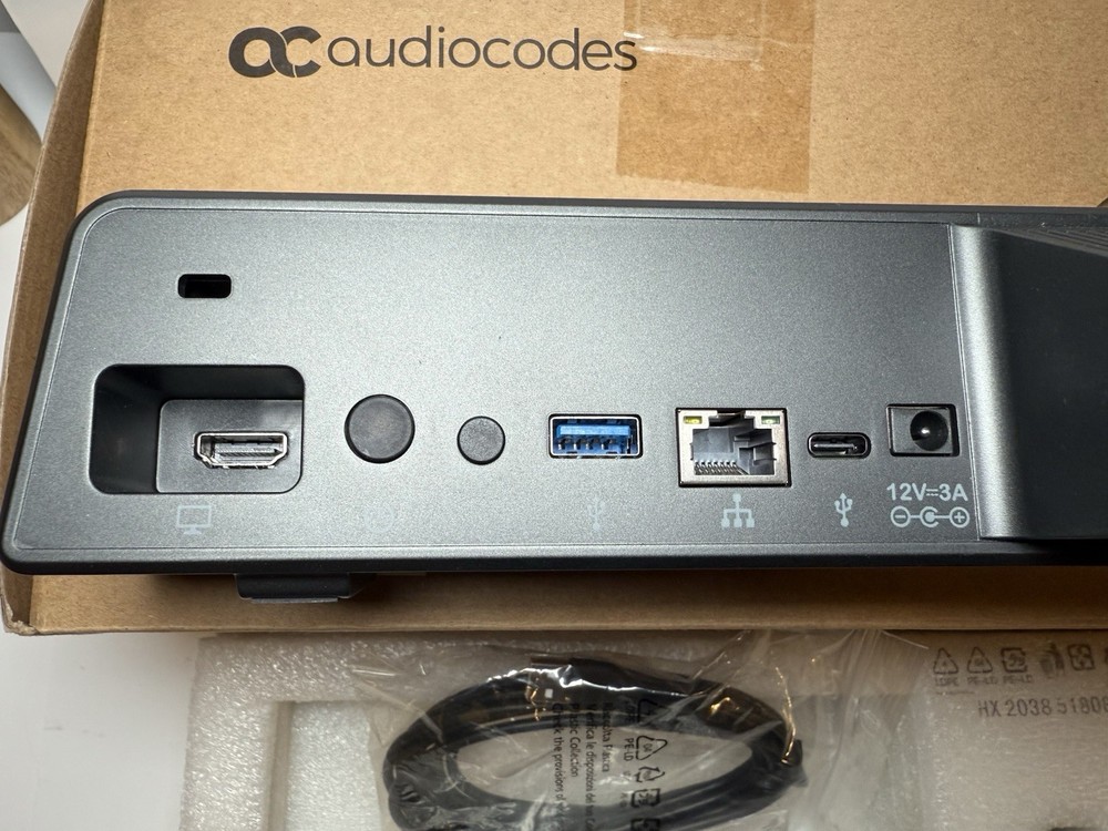 AudioCodes TEAMS-RXV81