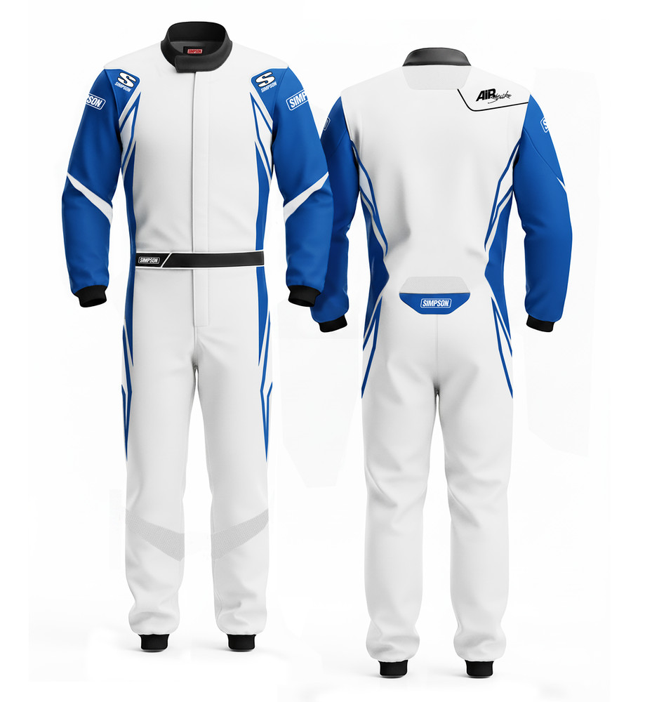 KAS04101 Air Strike Karting Suit