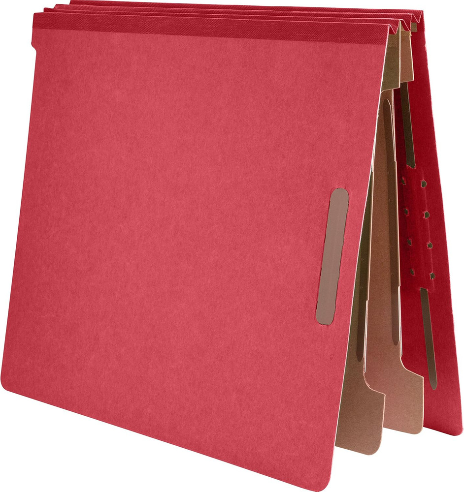 Recycled End Tab Classification Folders (NATSP17372)