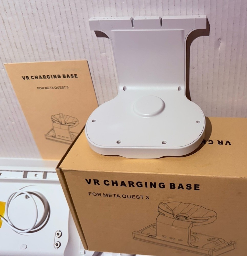 VR Charging Base for Meta Quest 3