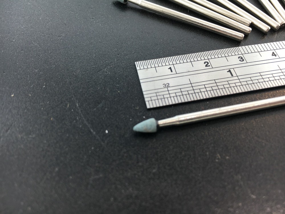 Stone Cone Bur Set  3/32” Shaft