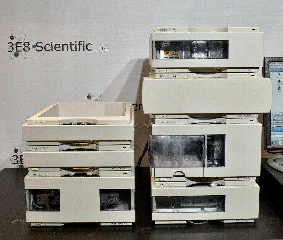 Agilent HP 1100 Series 7-piece HPLC System | Control Computer