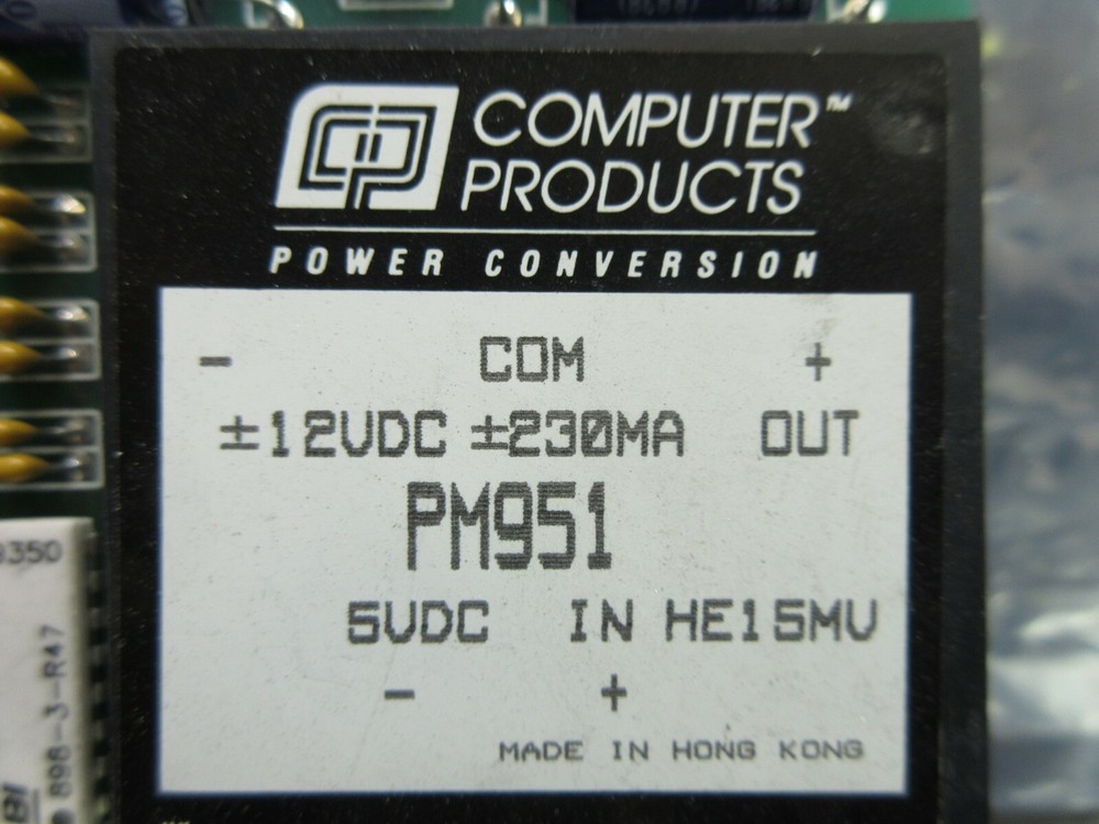 Aviza Technology 600058-01 Communication PCB Card Used Working