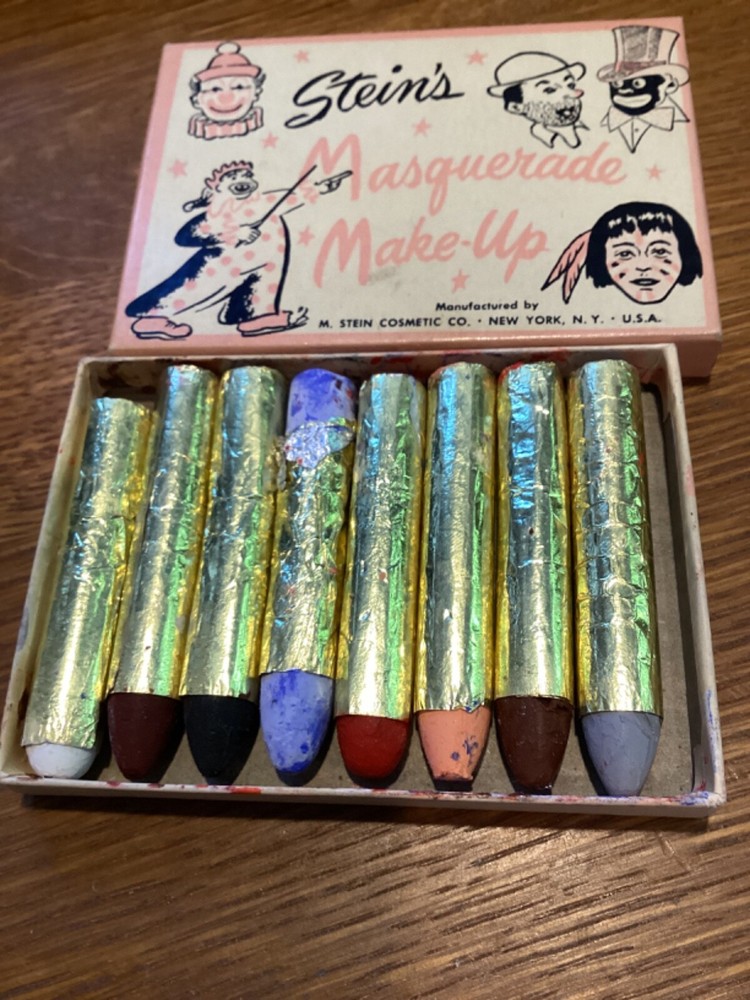 VINTAGE BOX STEIN'S MASQUERADE MAKE UP LIGHTLY USED