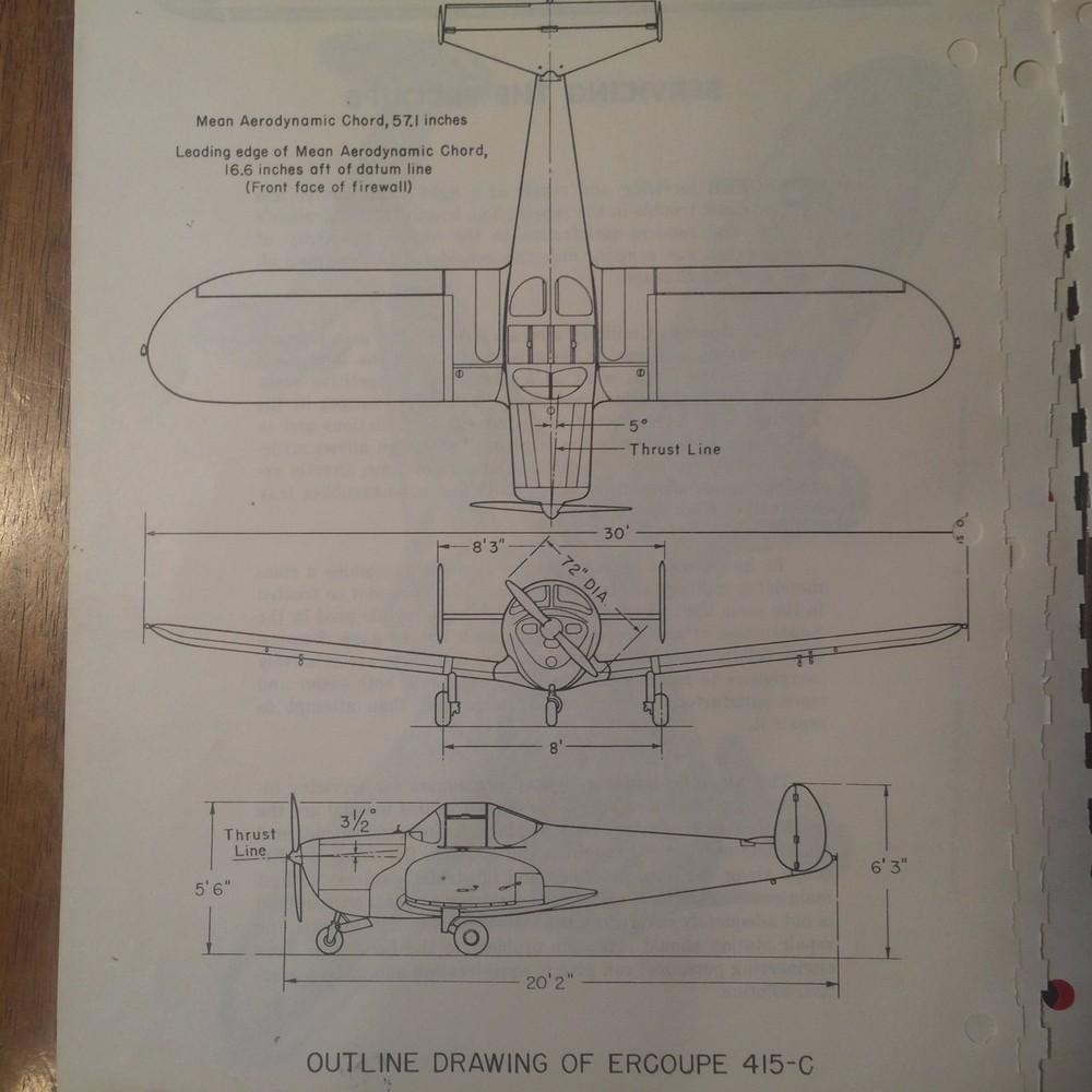 Ercoupe Service Manual