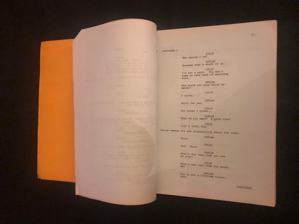 "PRO" VINTAGE MOVIE SCRIPT by David Moessinger [Vintage]