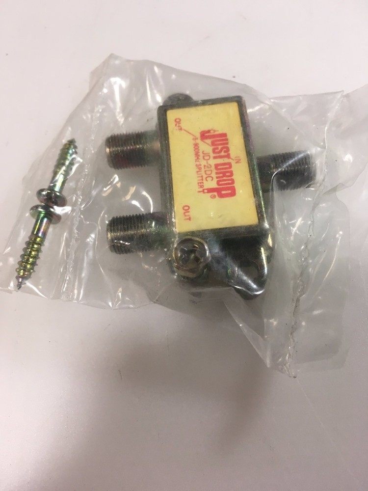 Just Drop JD-2DC Splitter