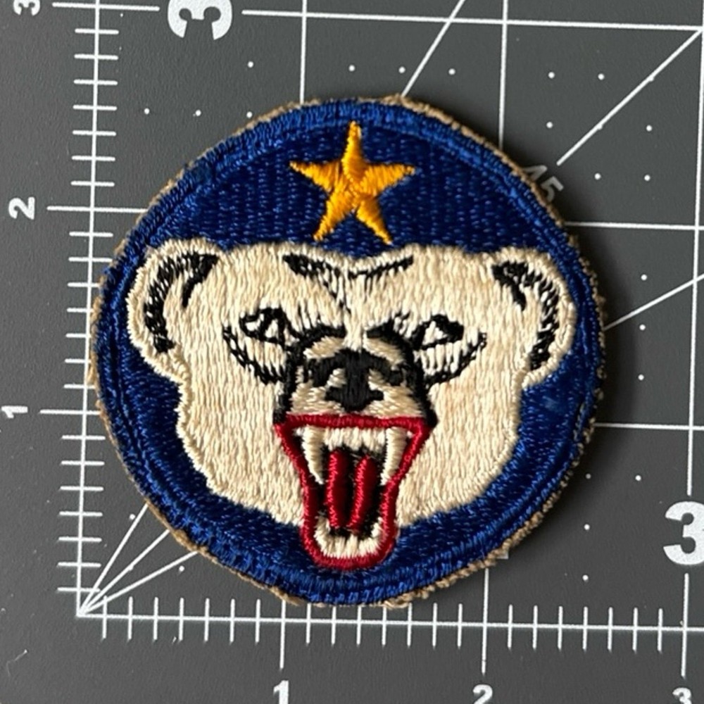 WW2 Alaska Defense Command Patch  Variation 4 - #1307a