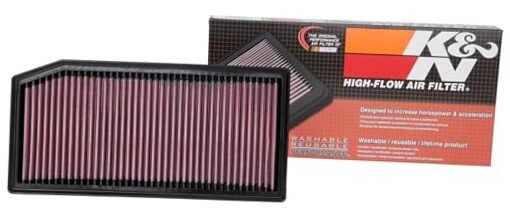 High-Flow Original Lifetime Engine Air Filter: Increase Power: Premium,