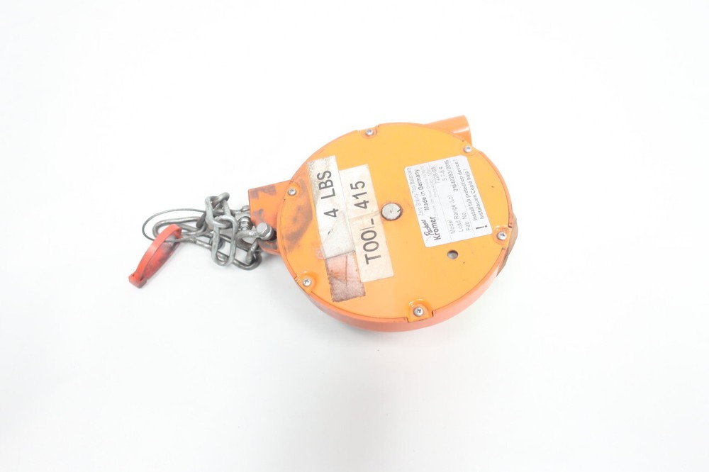 Packers Kromer 7228-03 Zero Gravity Tool Balancer 5.7-8.4lb