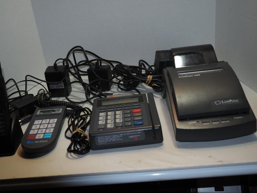 Link Point 2000 Card System complete
