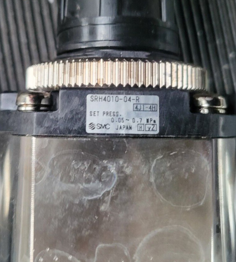 SMC SRH4010-04-R PRESSURE REGULATING VALVE (R1S7.1)