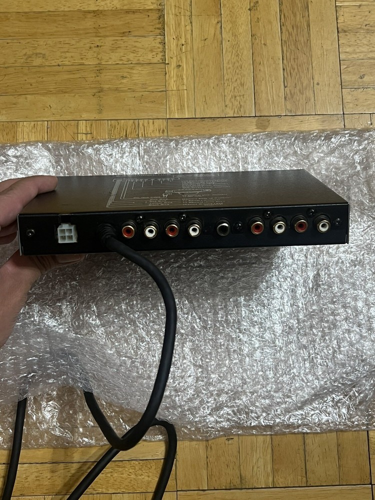 Old School Gooseneck Equalizer