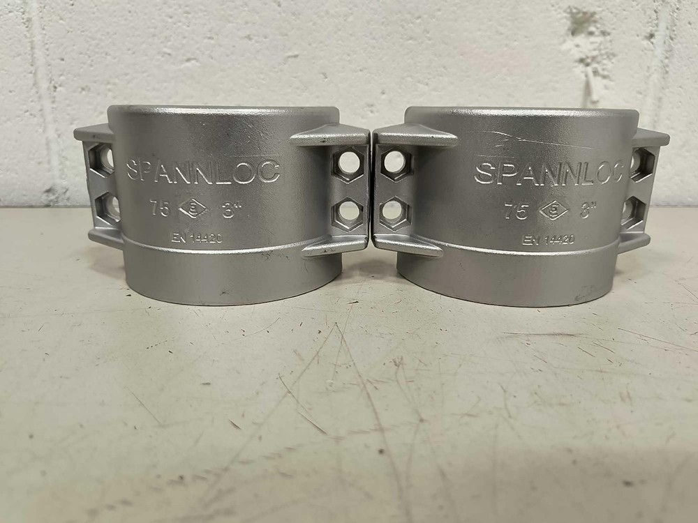 New Elaflex Spannloc 75 3" EN 14420 Coupling