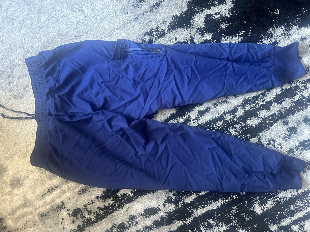Greys Anatomy Navy Blue Scrub Set