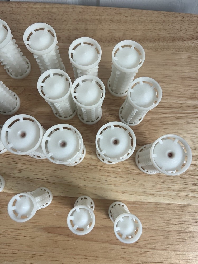 Vintage Clairol Style Setter Hot Rollers C20-1 Complete Replacement Set