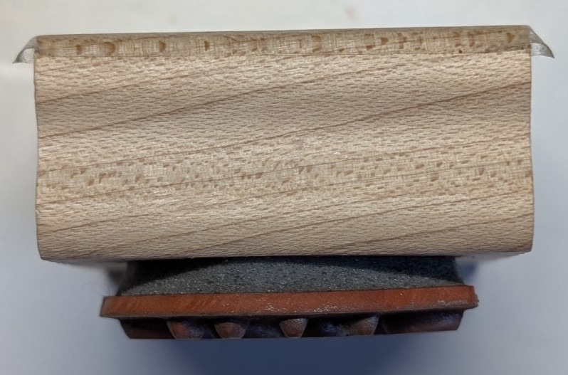 Wood/Rubber Stamp "Present, Gift" Holidays