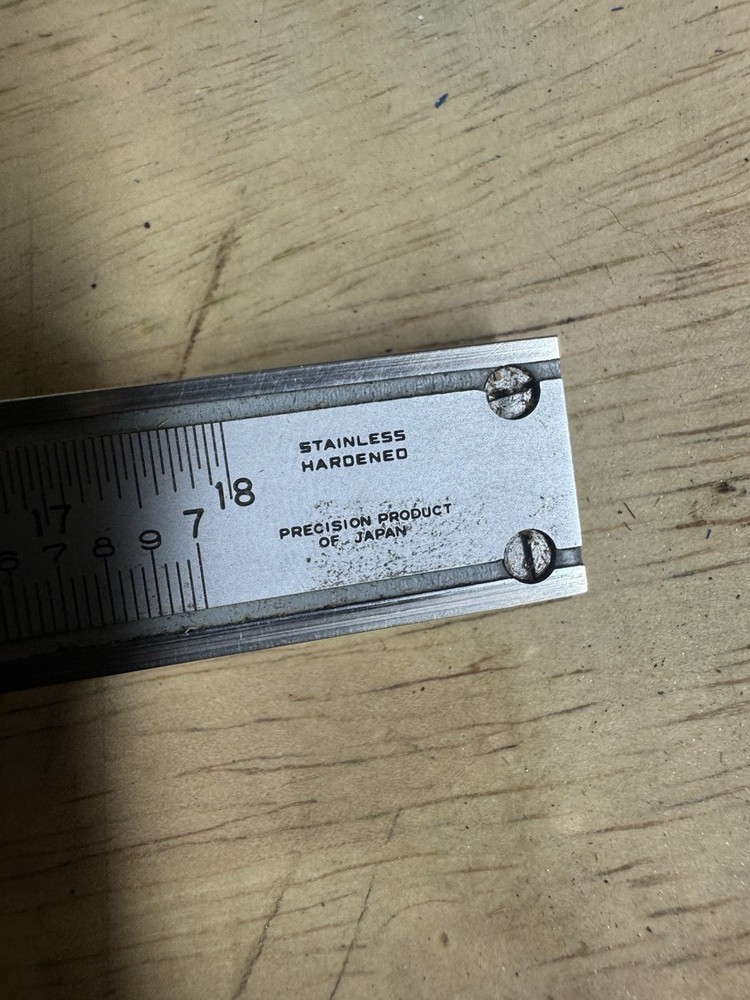 Central Tool Company Vernier Caliper & Case