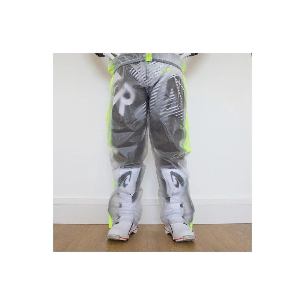 Apico - Rain Pant (Clear/Fluo Yellow)