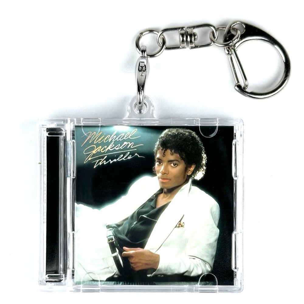 Thriller - Mini CD Keychain