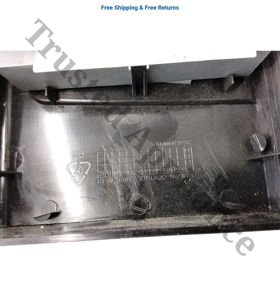 Microwave Control Panel Console EM048K9L-POHA Stainless