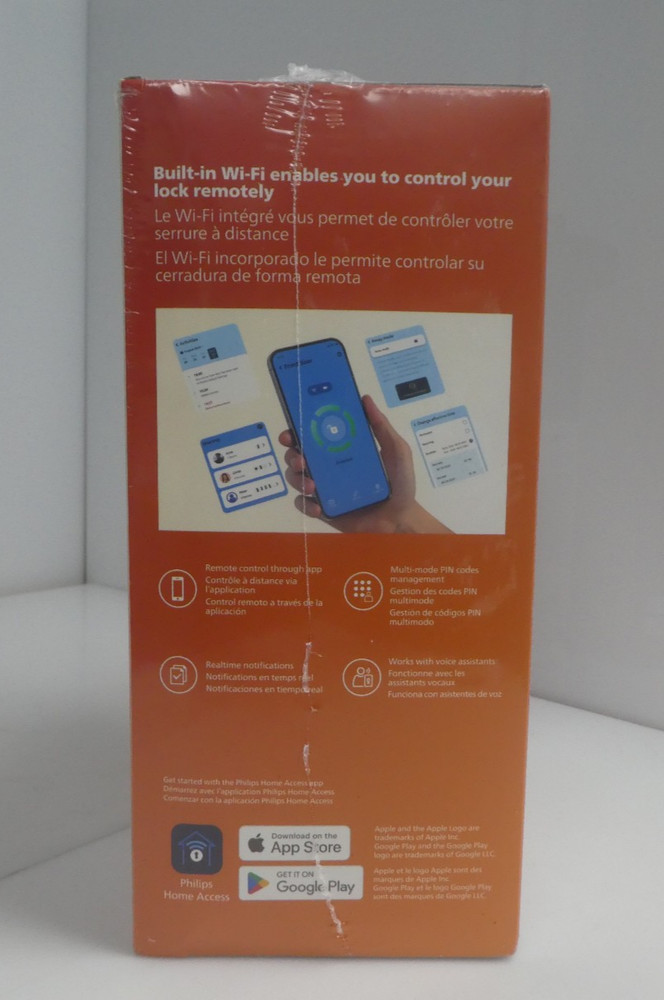 Philips Home Access 4200 Series Smart Deadbolt