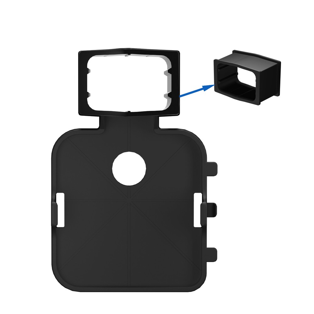Outlet Wall Mount Stand & Cable for Blink Sync Module 2 Holder Hanger