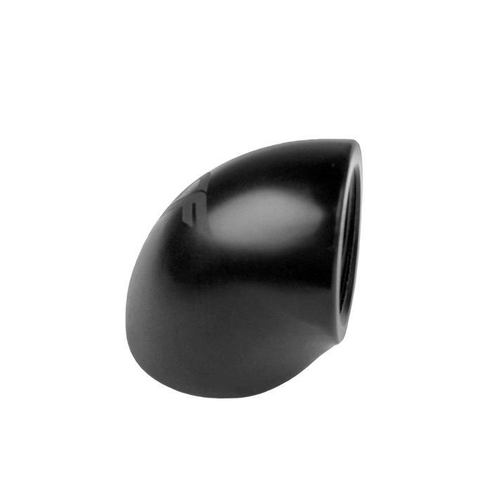 CoolForce 90 Degree Angled Fitting Adapter G1/4 Threaded