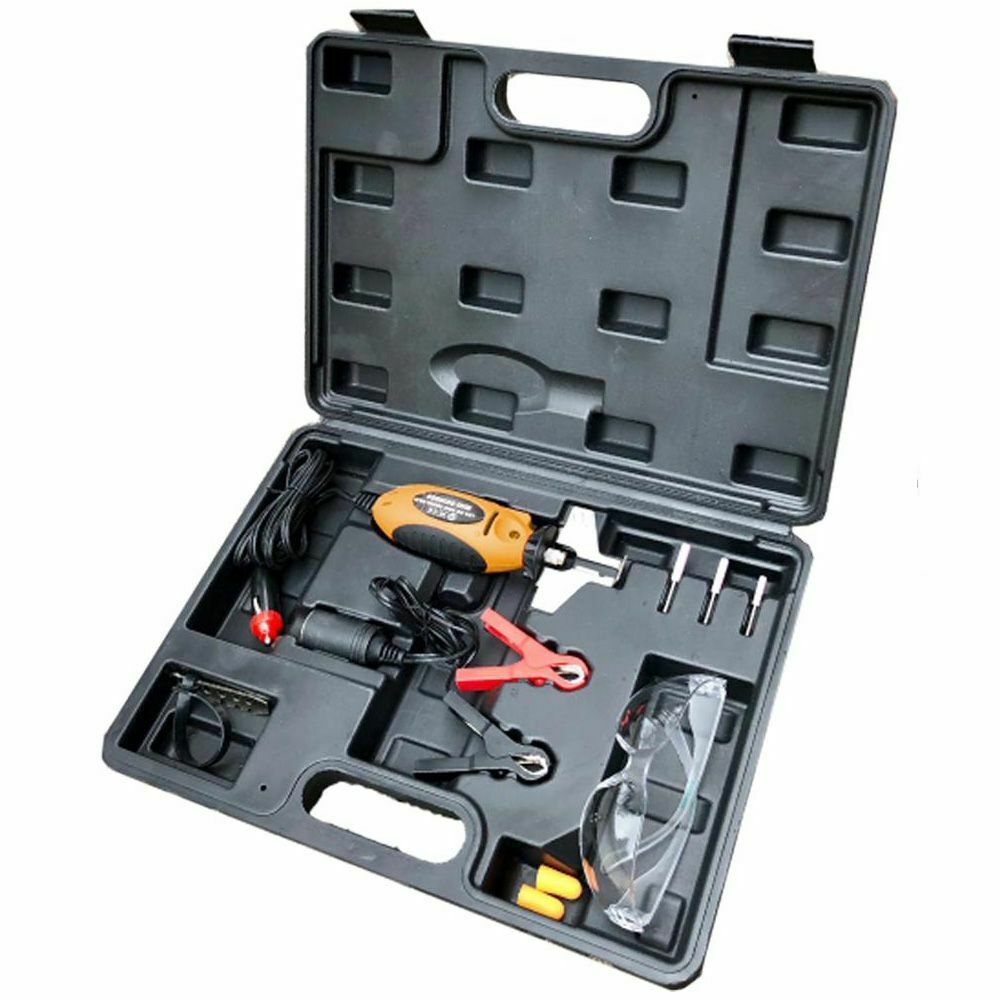 Forester - All In One 12V Chainsaw Chain Sharpening Kit