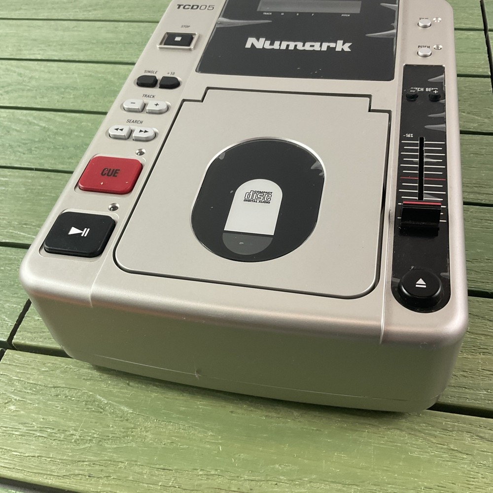 Numark TCD05 Pro CD Player - DJCD Player
