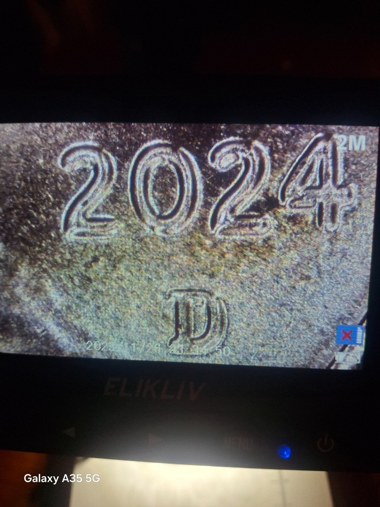 2024 double die penny error D
