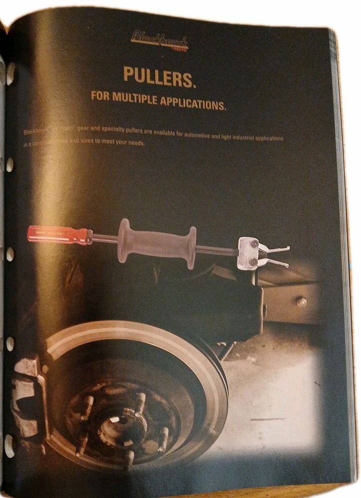 Blackhawk By Proto 2005 Tools Catalog