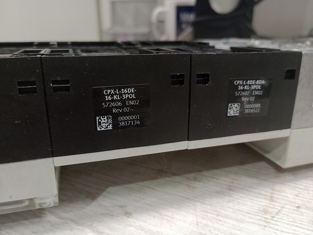 Festo pneumatic controller