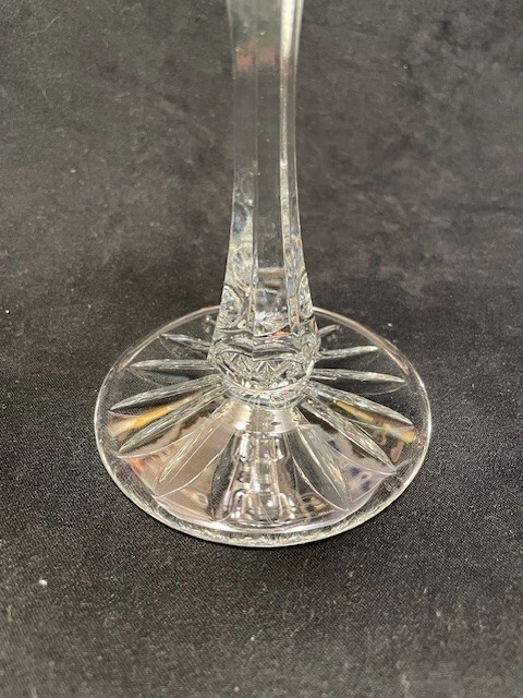 Chardoney Crystal Clear Tall Water Goblets 8 7/8"