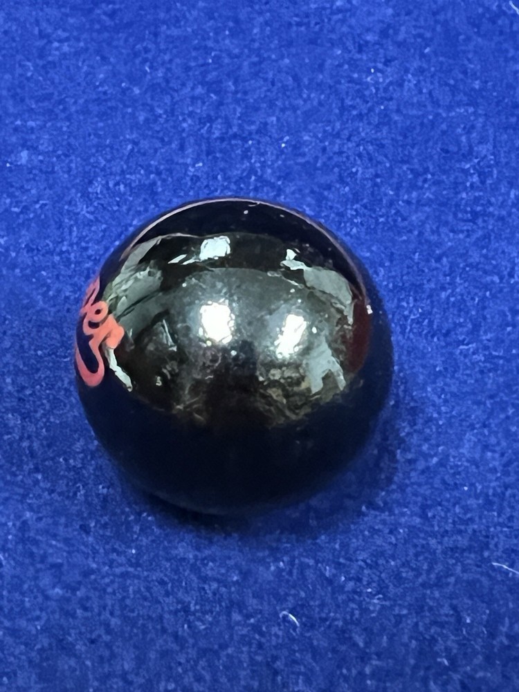 Vintage ~ Dr. Pepper ~ Black & Red ~ Advertisement Marble