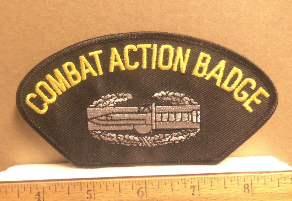 US Army - Combat Action Badge Embroidered Patch